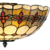 Plafoniera Tiffany 40 cm multicolore