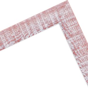 Cornice per foto MendeFrames H720 stile rustico 30x45 cm colore pesca vetro antiriflesso