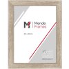 Cornice per foto MendeFrames H690 Vintage 15x20 cm cremebraun vetro antiriflesso