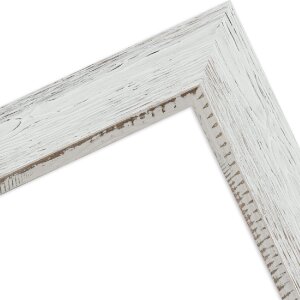 Cornice per foto MendeFrames H690 Vintage 24x30 cm bianco vetro normale