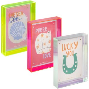 Cornice per foto Walther Summertime Neon Acryl 13x18 cm 3 colori