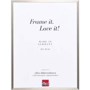 Cornice per foto A1 in alluminio Effect Serie 2 Profilo S2 non infiammabile DIN 4102-1