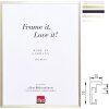 Cornice per foto A1 in alluminio Effect Serie 2 Profilo S2 non infiammabile DIN 4102-1