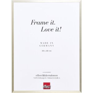 Cornice per foto antincendio Effect B1 in alluminio Serie 2 Profilo S2 Argento Nero Champagne 13x13 fino a 70x100 cm