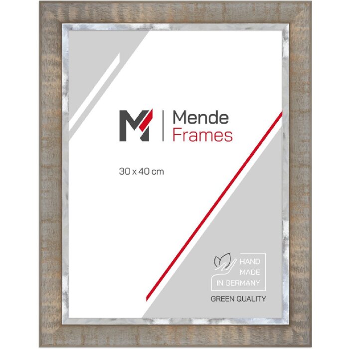 Cornice per foto MendeFrames H670 taupe 20x30 cm con vetro artificiale