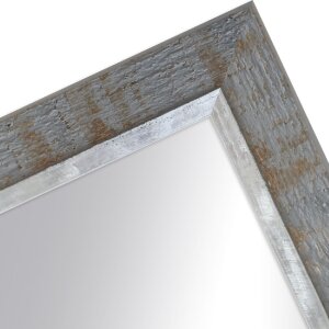 Specchio da parete MendeFrames H670 Stile industriale grigio 30x45 cm