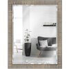 Specchio da parete MendeFrames H670 Industrial taupe 50x65 cm