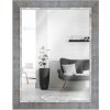 Specchio da parete MendeFrames H670 Industrial Grigio 50x75 cm
