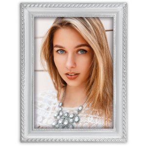 Cornice per foto in metallo ZEP 136S04 argento 15x20 cm...