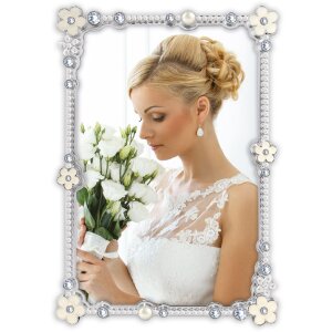 Cornice per foto in metallo ZEP Strauss 10x15 cm con...