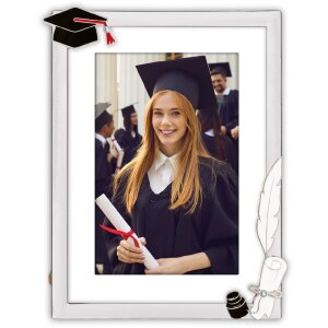 ZEP Columbia Portraitrahmen silber 13x18 cm Metallrahmen...