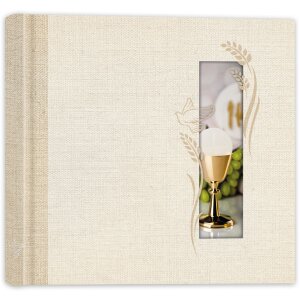 Album foto per comunione ZEP 18 Bianco 24x24 cm con...