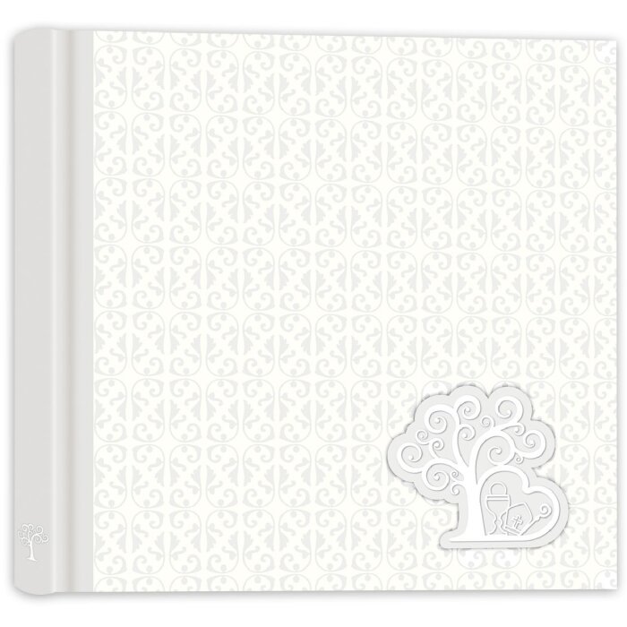 Album foto per comunione ZEP bianco 31x31 cm 40 pagine rilegato