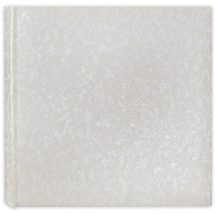 Album fotografico ZEP Creta C 24x24 cm 40 pagine bianco strutturato