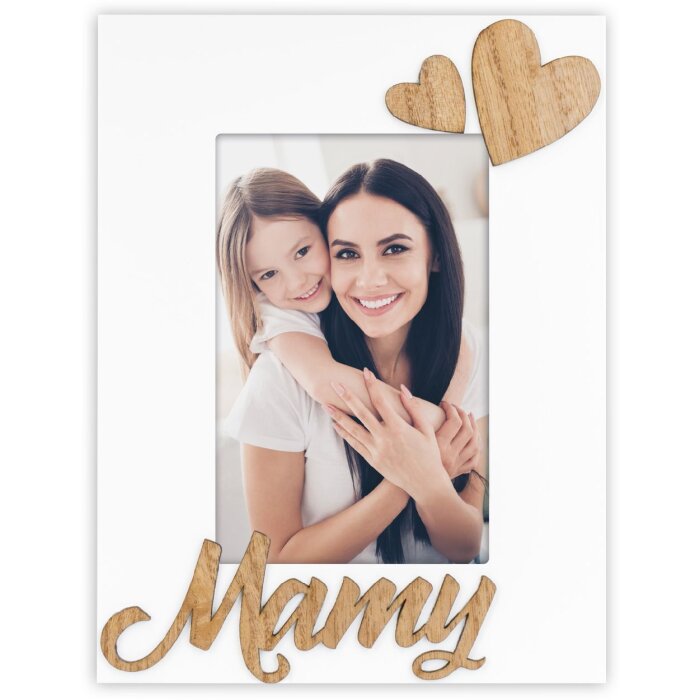 Cornice per foto in legno ZEP Mamy 10x15 cm formato verticale