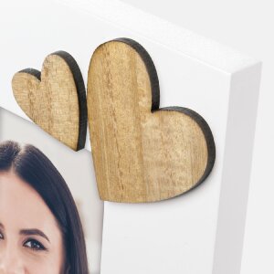 Cornice per foto in legno ZEP Mamy 10x15 cm formato verticale