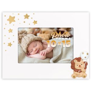 Cornice per foto ZEP Tommaso 10x15 cm Bianca Querformat