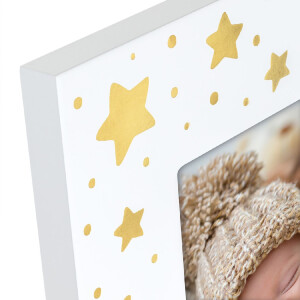 Cornice per foto ZEP Tommaso 10x15 cm Bianca Querformat