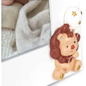 Cornice per foto ZEP Tommaso 10x15 cm Bianca Verticale