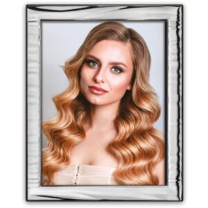Cornice per foto Grosseto 13x18 cm argento lucido con...