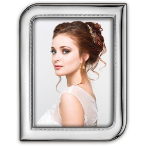 Cornice per foto ZEP Monreale lucida in argento 10x15 cm...