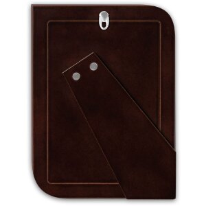 Cornice per foto ZEP Monreale lucida in argento 10x15 cm metallo