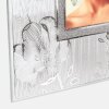 Cornice per foto in vetro ZEP Taormina argento 13x18 cm ritratto con piedino