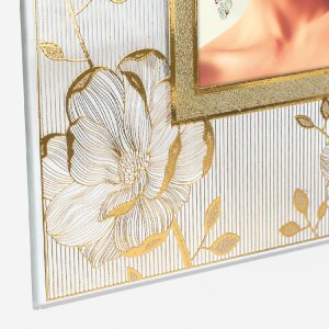Cornice per foto in vetro ZEP Taormina Oro 13x18 cm Made...