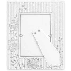 Cornice per foto in vetro ZEP Taormina Oro 13x18 cm Made in Italy