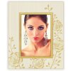 Cornice per foto in vetro ZEP Taormina Oro 13x18 cm Made in Italy