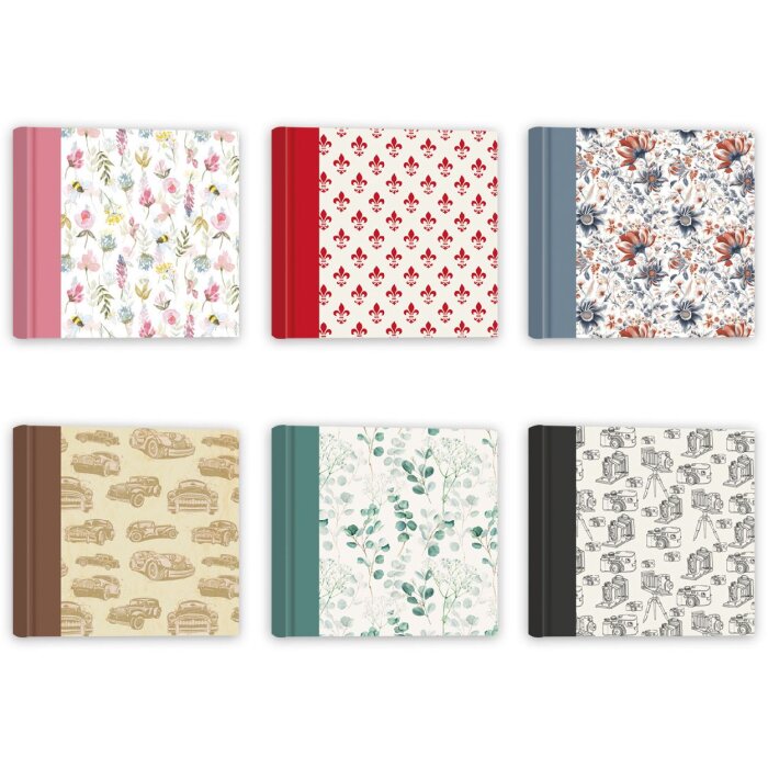 Album foto Epoca ZEP 24x24 cm 40 pagine con pergamen