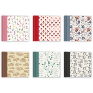 Album foto Epoca ZEP 24x24 cm 40 pagine con pergamen