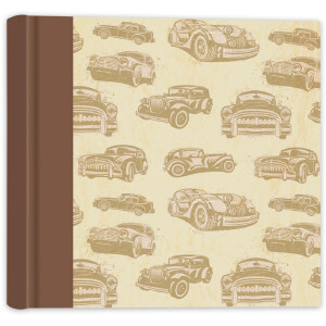 Album foto Epoca ZEP 24x24 cm 40 pagine con pergamen