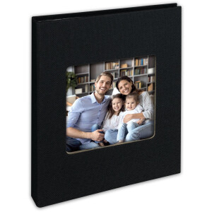 Album da foto Nevada 36 foto 10x15 cm con copertina in tessuto, disponibile in 6 colori