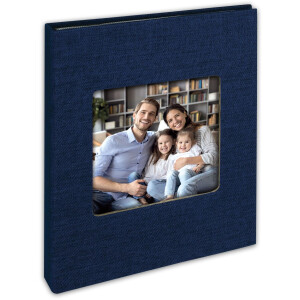 Album da foto Nevada 36 foto 10x15 cm con copertina in tessuto, disponibile in 6 colori