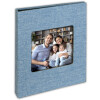 Album da foto Nevada 36 foto 10x15 cm con copertina in tessuto, disponibile in 6 colori