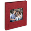 Album da foto inserimento Nevada 36 foto 13x19 cm rilegatura in tela nei colori rosso, blu, nero, grigio, beige o azzurro chiaro