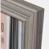 Cornice per foto ZEP Holzrahmen Munich Grigio Marrone Naturale 10x15 fino a 20x30 cm con supporto
