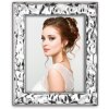 Cornice per foto in metallo ZEP Prato Argento Effetto Martelato 10x15 13x18 15x20 cm