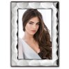 Cornice per foto ZEP Gubbio in metallo versilberato lucido 10x15 fino a 20x25 cm