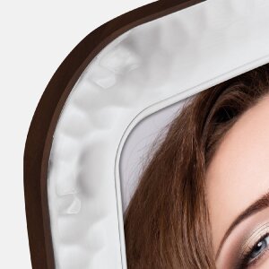 Cornice per foto in metallo ZEP Milazzo lucida argento...