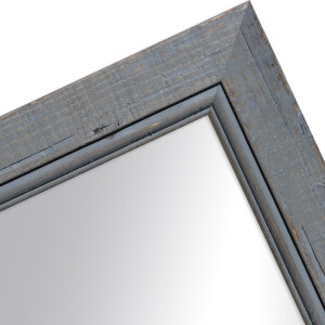 Specchio da parete MendeFrames H660 Shabby-Chic 50x75 cm grigio