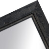 Specchio da parete MendeFrames H660 Shabby-Chic 50x100 cm nero