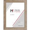 Cornice per foto MendeFrames H660 Shabby-Chic 50x65 cm natur vetro museum
