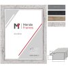 Cornice per foto MendeFrames H660 Shabby-Chic in legno massiccio 4 colori 13x18 fino a 70x100 cm