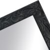 Specchio da parete MendeFrames H650 Barock 20x20 cm nero