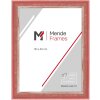 Cornice per foto MendeFrames H640 Shabby-Chic rosso 60x90 cm vetro artificiale