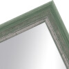 Specchio da parete MendeFrames H640 Shabby-Chic Verde 45x60 cm