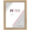 Cornice per foto MendeFrames H640 Shabby-Chic marrone 50x65 cm vetro museale