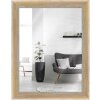 Specchio da parete MendeFrames H640 Shabby-Chic marrone 70x90 cm